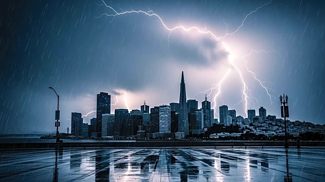San Francisco Faces Heavy Rain and Thunderstorms