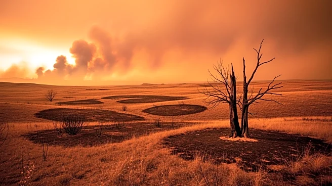 Wildfires and Extreme Weather Impacting Oklahoma and Kansas