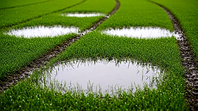Wet Conditions Impacting Hempfield Area School District's Athletic Fields