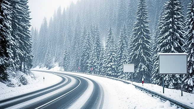 California Highway Closed Due to Heavy Snow: Travel Advisory Issued