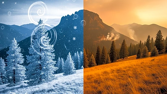 Fire Danger and Heavy Snow in Colorado: Alert Issued