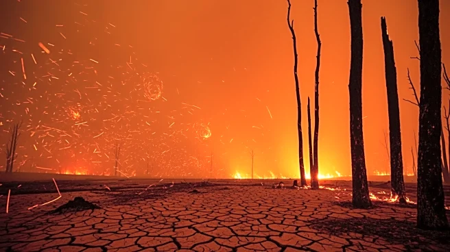 Explosive Wildfires Surge Through Oklahoma Panhandle and Kansas