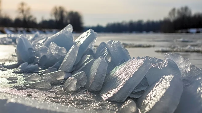 Flood Watch Issued Due to Ice Jam Concerns in Pittsburgh Area