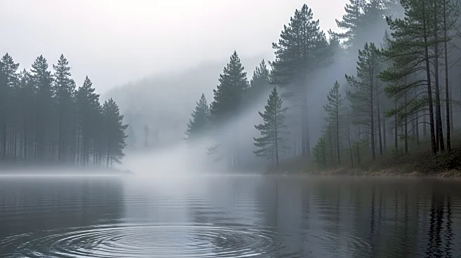 Rainy Weather and Foggy Conditions Persist in Maryland