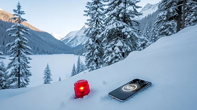 Avalanche Strands Skiers Near Lake Tahoe; iPhone SOS Feature Aids Rescue