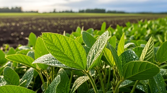 Rain Relief for Soybean Fields in Southern Brazil