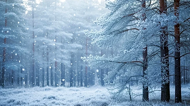 Wintry Weather Expected in Maryland on Sunday