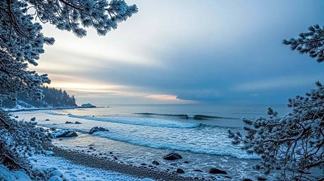 Massachusetts Prepares for Snowfall and Potential Ocean Storm