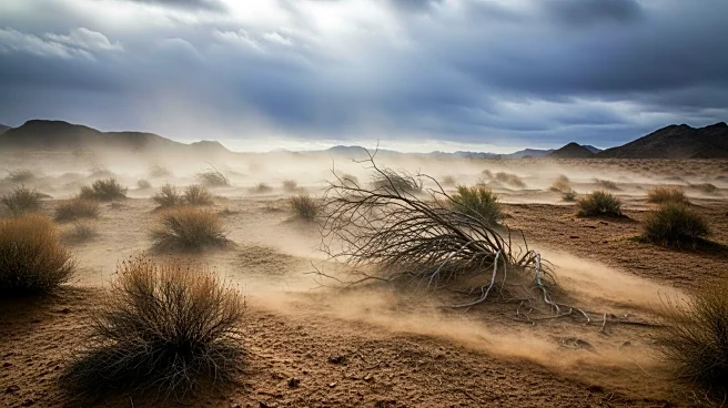 Southern California Faces High Wind Warning Amid Winter Storm