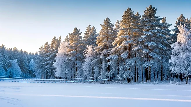 Cold Air Settles in Minnesota Post-Snowfall