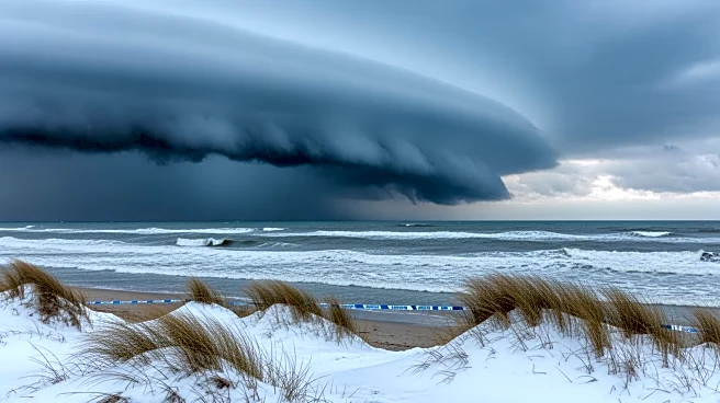 Nor'easter Threatens East Coast with Snow and Wind