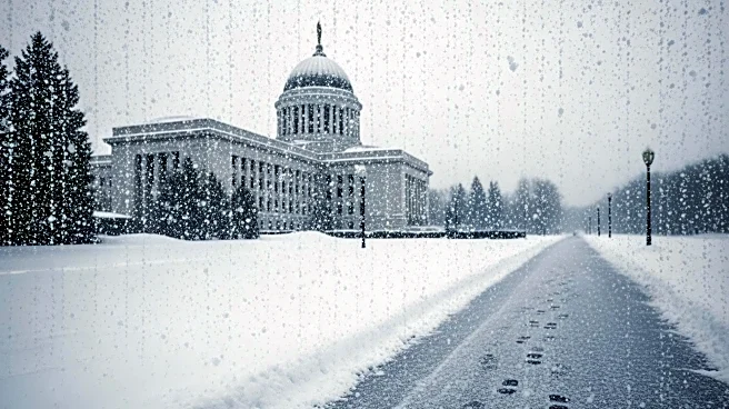 Heavy Snowfall Causes Two-Hour Delay for State Offices in Northern Nevada