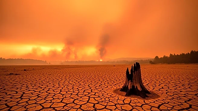 Wildfires Ravage Oklahoma Panhandle and Kansas Amid Red Flag Warnings