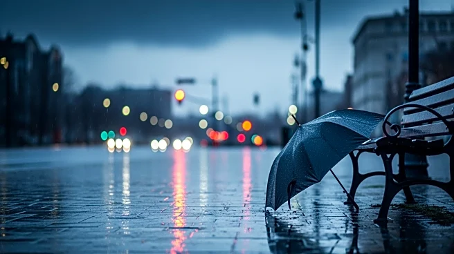 Philadelphia Faces Stormy Weather Disrupting Friday Commute