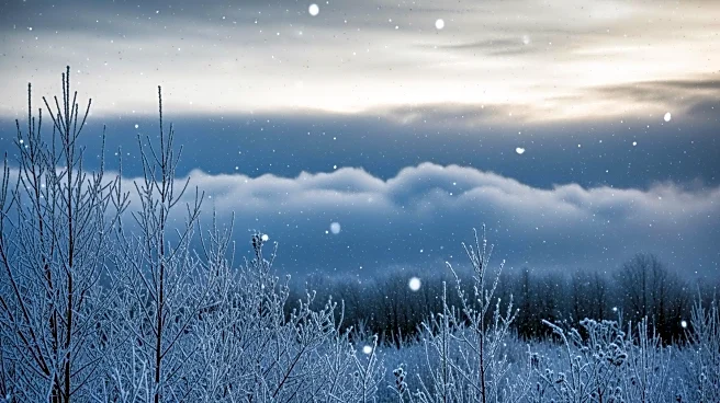 Light Snow Expected in Massachusetts Friday, Larger Storm Possible Monday