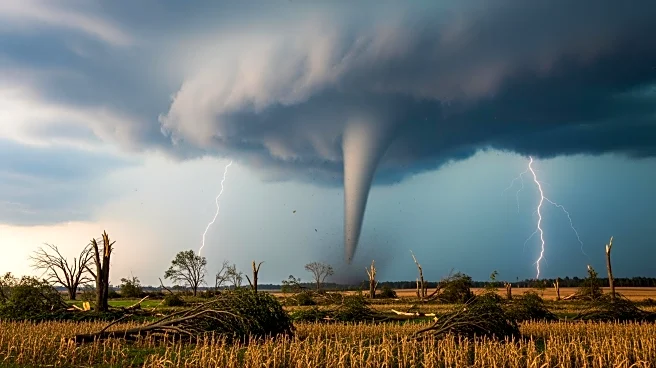 Tornadoes Cause Damage in Indiana and Illinois