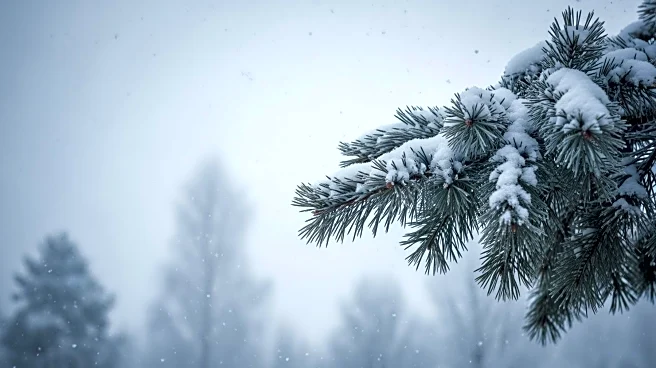 Massachusetts Braces for Snowfall Friday, Potential Bigger Storm Monday