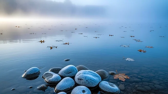 Cold Weather Causes Fish Die-Off at Lake Apopka, Florida