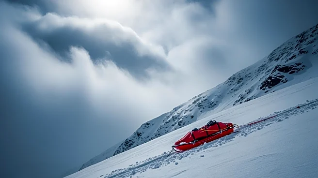 Avalanche Recovery Efforts Resume in Sierra Nevada Amid Dangerous Weather