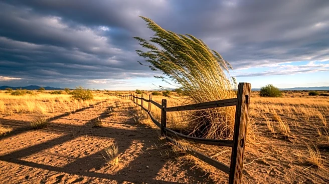 Southern California Faces High Wind Warning Until Thursday Night