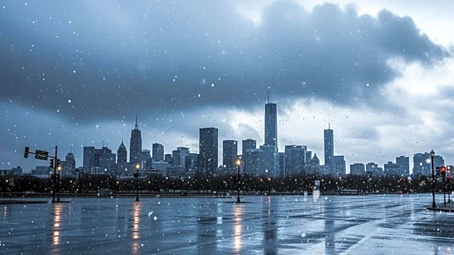 Heavy Rain and Snow Expected in New York City