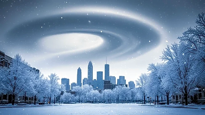 Nor'easter to Bring 5-12 Inches of Snow to NYC Area This Weekend