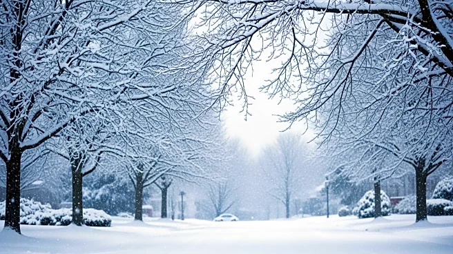 Heavy Snow Expected South and East of NYC on Sunday and Monday