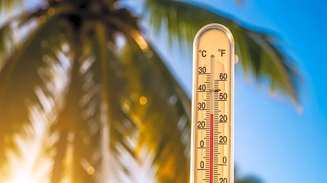 Near-Record Heat in South Florida This Weekend