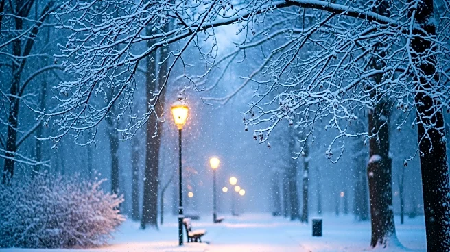 D.C. Area Braces for Potential Snowfall Sunday into Monday