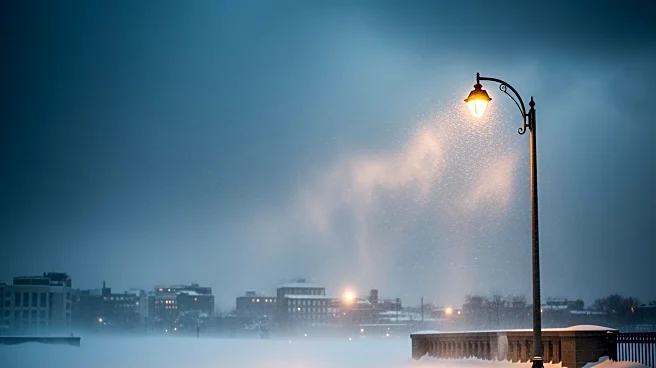 Boston Braces for Potential Blizzard with Heavy Snow and High Winds