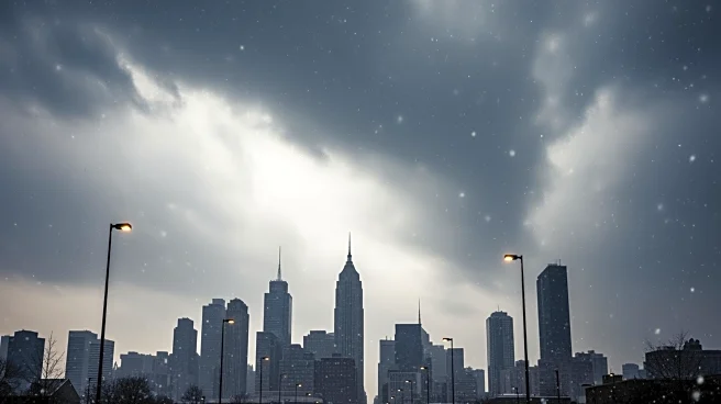 NYC Prepares for Weekend Snowstorm with Uncertain Forecast