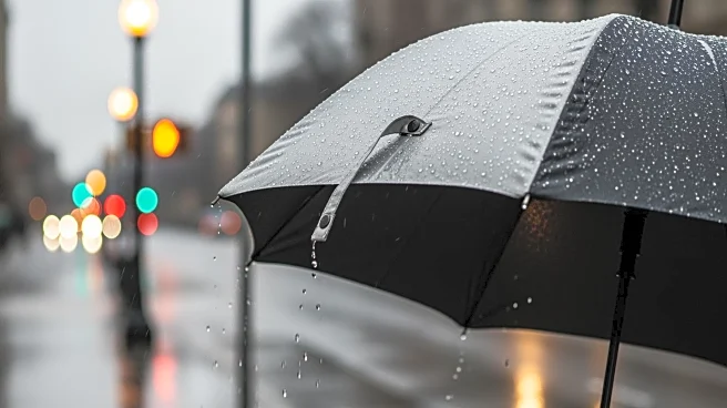 Heavy Rain to Affect NYC Friday Morning Commute