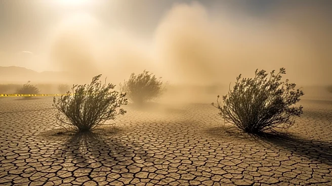 Air Quality Alert in Imperial County, California Due to Windblown Dust