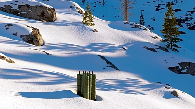 Avalanche Recovery Efforts in Lake Tahoe May Require Explosives