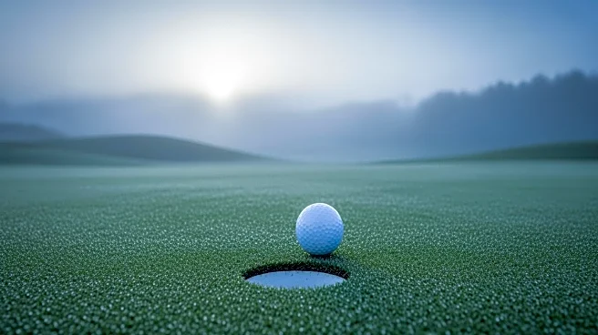 Cool Temperatures Mark The Genesis Invitational in Pacific Palisades