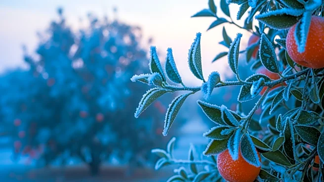 Florida Agriculture Faces $3 Billion Losses from Historic Winter Freeze