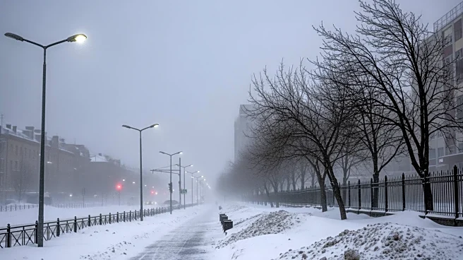 Boston Braces for Potential Blizzard with Heavy Snowfall and Strong Winds