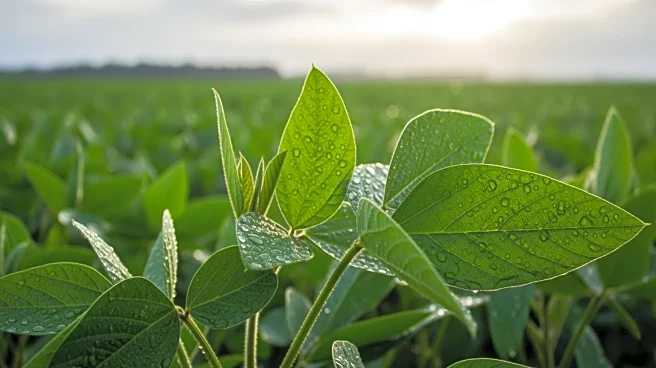 Rainfall Boosts Soybean Productivity in Argentina