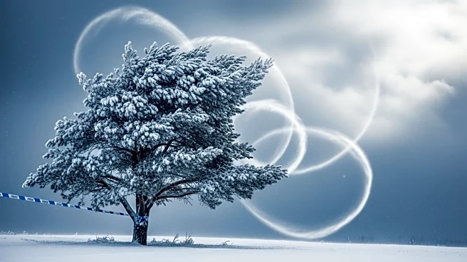 Nor'easter to Bring Heavy Snow and Strong Winds to Northeast