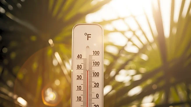 Heat Index Advisory Issued for Miami Area