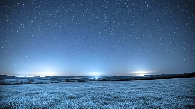 Cold Clear Night Skies Expected Across the Region