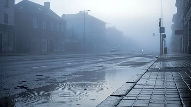 Fog and Rain Expected in Philadelphia Region Through Weekend