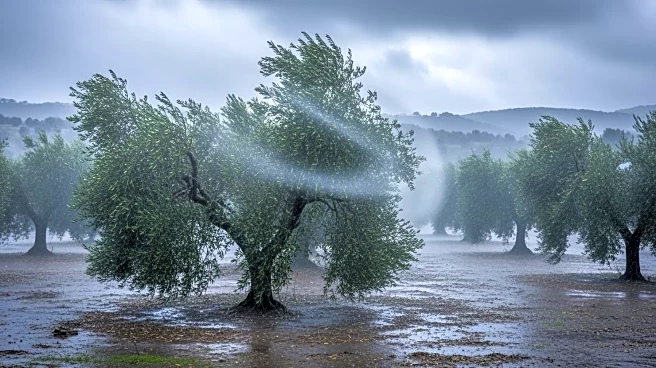 Northern Israel Faces Winds and Haze as Rain Returns Overnight