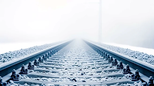 Heavy Snow Causes Transport Disruptions in Romania