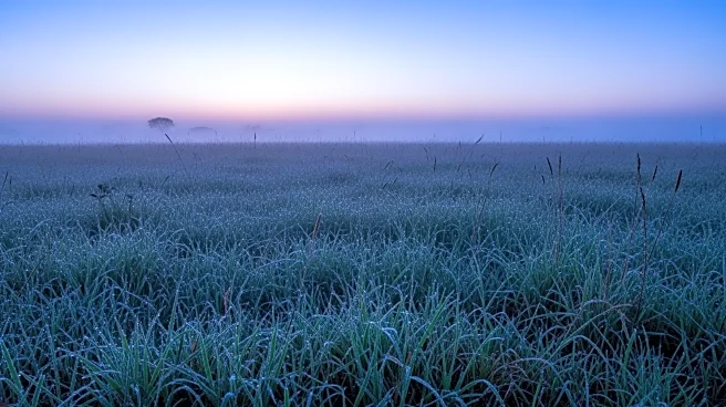 South Africa Experiences Temperature Drop, Early Frost Unlikely