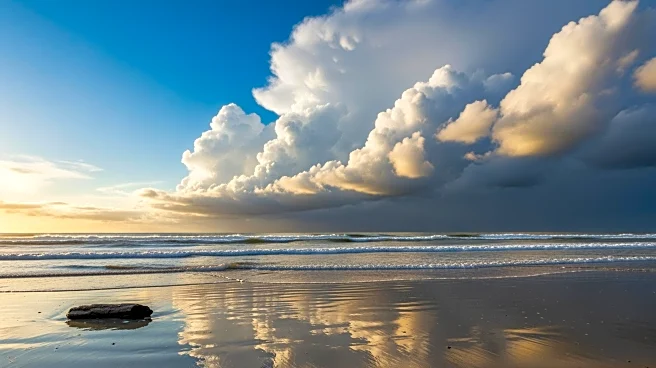 Sea-Breeze Thunderstorms Expected to Develop Along Coastal Areas