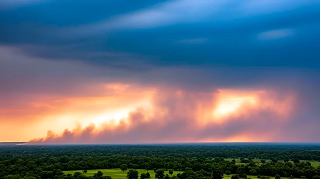 India Experiences Record Monsoon Weakening Due to Canadian Wildfire Emissions