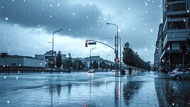 Rainy Friday in Philadelphia with Potential Weekend Snow