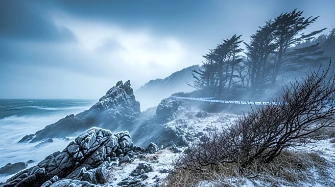 Strong Winds and Sleet Expected in Iceland's Eastern Regions