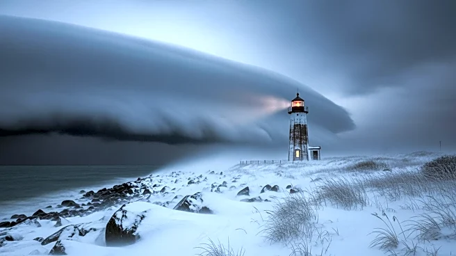 Cape Cod Prepares for Major Snowstorm with Blizzard Conditions